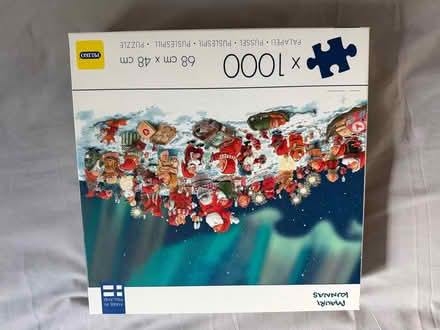 Photo of free 1000 piece jigsaw, excellent condition (Canonbury N1) #1