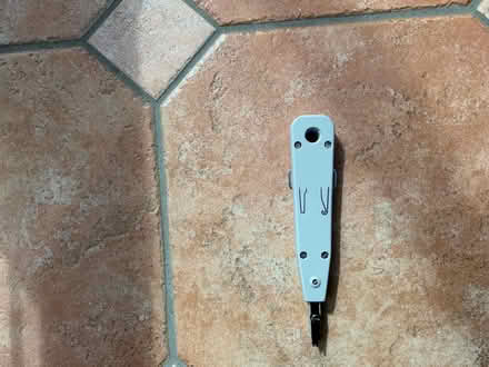 Photo of free Punch down tool for network plugs (Top Amersham HP6) #1