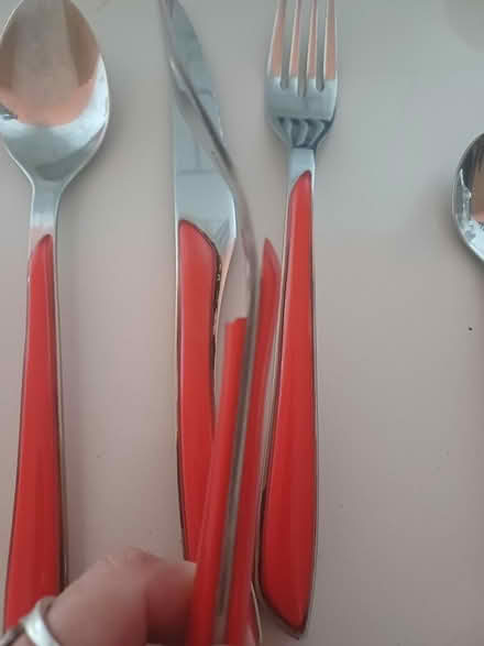 Photo of free Cutlery set x6 (Brookwood Grove, Artane, d5) #2