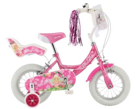 Photo of Girl’s bike with stabilizers (Seaside BN23) #1