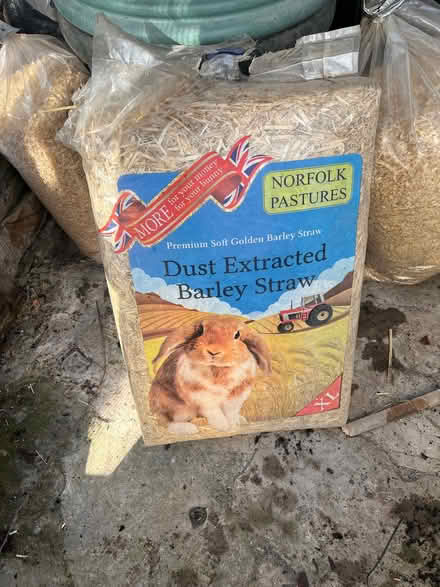 Photo of free straw (Greystones S11) #1