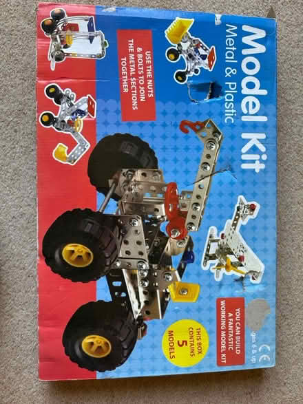 Photo of free Metal Mechanic model kit (Fernhill Heath WR3) #1