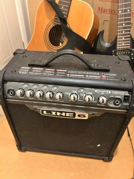 Photo of free 2 guitars and amp (Basingstoke RG21) #2