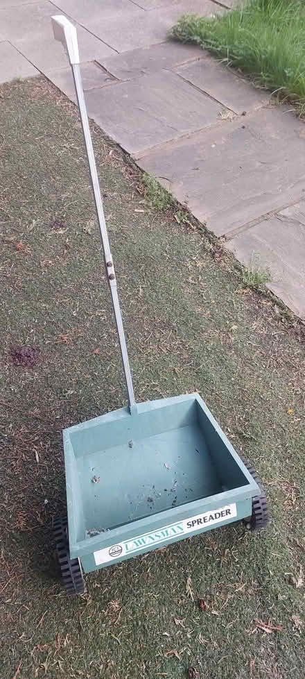 Photo of free lawn spreader (Sutton) #1