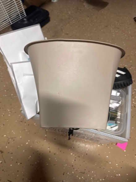 Photo of free Small waste basket (Elkridge near Port Capital) #1