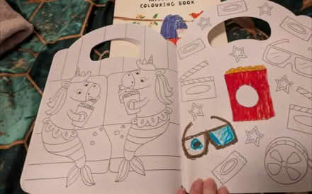 Photo of free Mermicon colouring and stickers book (Kempston MK42) #3