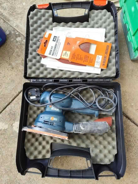 Photo of free Sander (Carterton OX18) #1