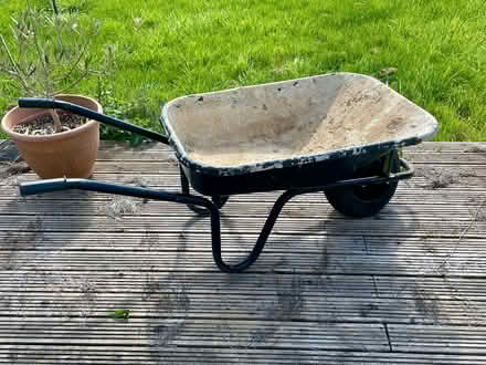 Photo of free Wheelbarrow (wheel needs repair) (HA2 7RB) #1