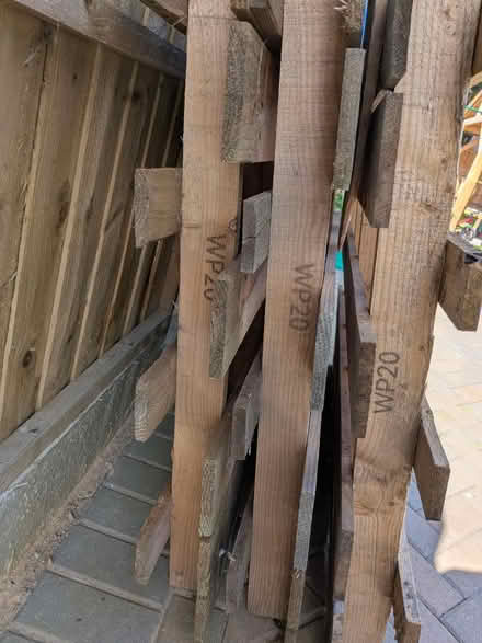 Photo of free 3 free pallets (Church of the Cross SE2) #3