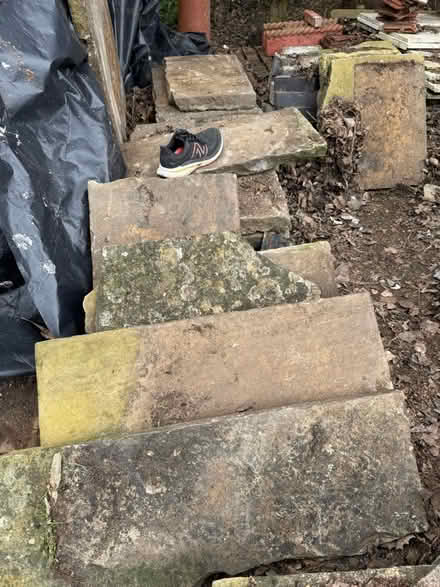 Photo of free York stone slabs (Dacorum HP23) #4