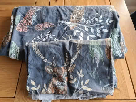 Photo of free King size woodland duvet set (Sutton Coldfield, B73) #1
