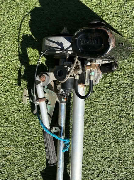 Photo of free British Seagull Outboard Motor (West End GU24) #4