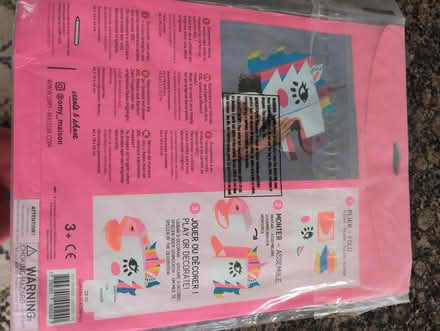 Photo of free 3D unicorn mask kit (Petworth/Brightwood) #2