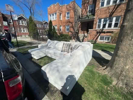 Photo of free couch (2957 N Harding Ave) #3