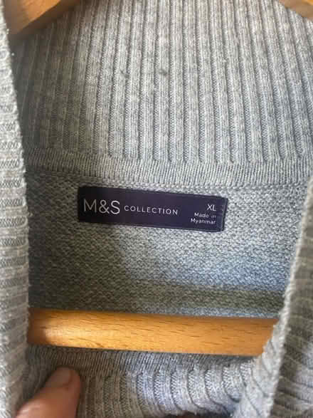 Photo of free Grey M&S jumper 2Xl (Peterborough Broadway PE1) #2