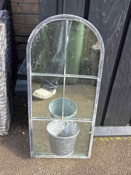 Photo of free Mirror with a plant holder attached (Dunton SG18) #1