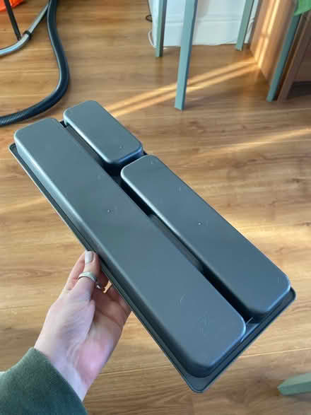 Photo of free Grey cutlery tray (RG4) #3