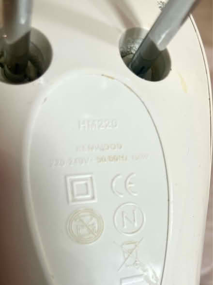 Photo of free Kenwood hand mixer (Waterlooville PO7) #4