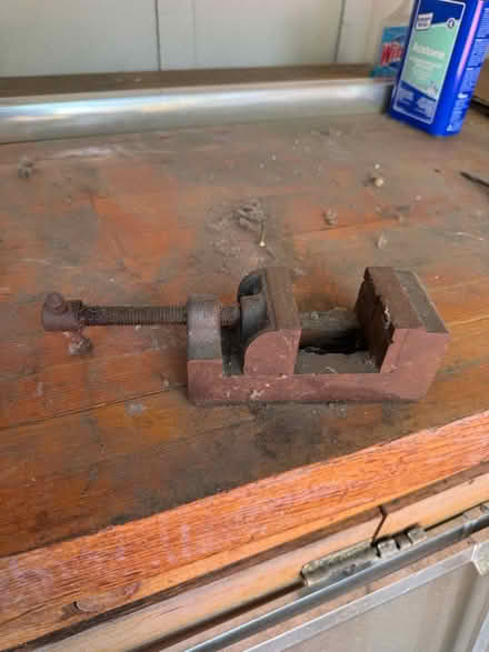 Photo of free Small vice (San Jose California) #1