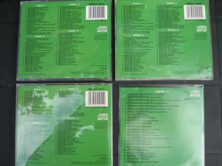 Photo of free Irish Folk Favourites CDs. (Parson's Heath CO4) #2