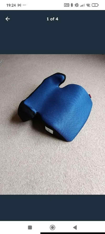 Photo of free Child safety seat (Gorgie EH11) #4