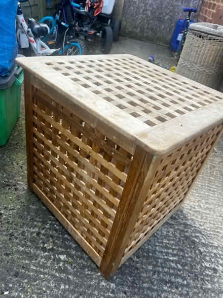 Photo of free Wooden storage cube (Cheltenham) #1