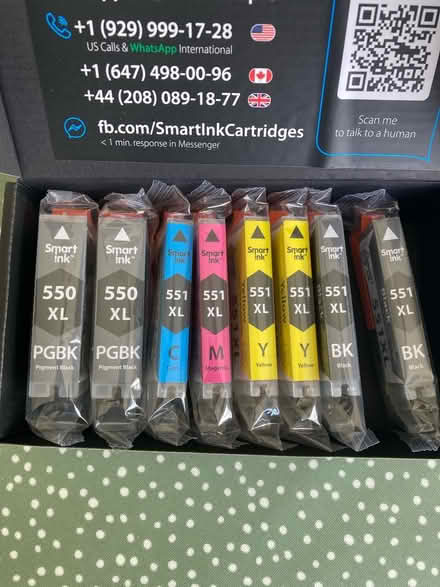 Photo of free Printer ink cartridges (Street BA16) #2