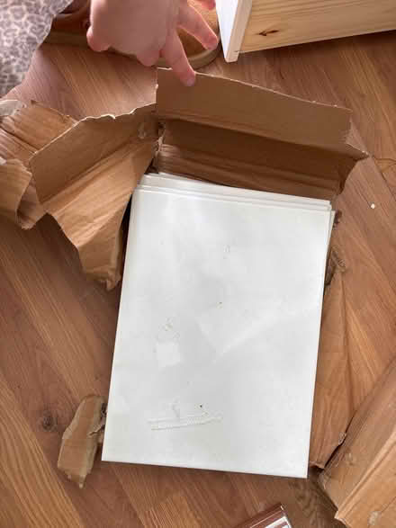 Photo of free 25-ish wall/floor tiles (Chatham) #1