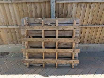 Photo of free 3 free pallets (Church of the Cross SE2) #1