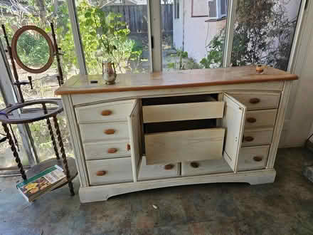 Photo of free sideboard with drawers (Los Altos) #2