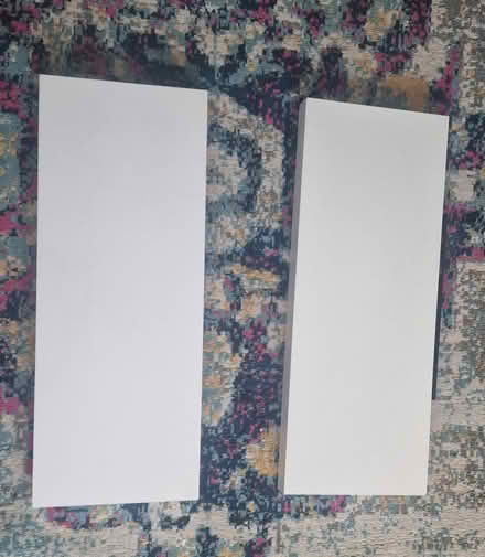 Photo of free 2 floating shelves (Royston SG8) #1