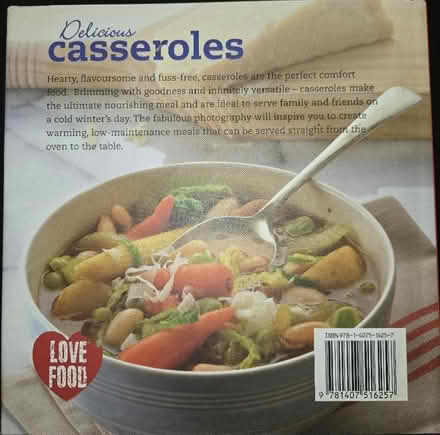 Photo of free Casserole cookbook (Moreton CH46) #2