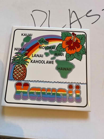 Photo of free Hawaii Trivet (Saratoga Village) #1