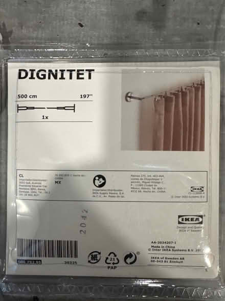 Photo of free IKEA curtain hardware (Britannia) #2