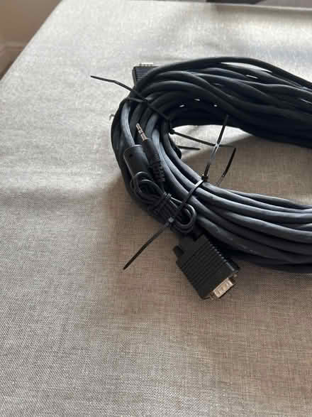 Photo of free Computer wire (Heysham LA3) #2