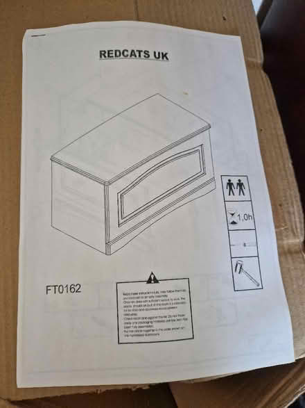 Photo of free Pine ottoman storage box (Sparkhill B13) #1