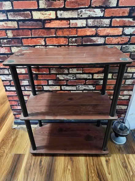 Photo of free Short bookshelf (West Little Rock) #1