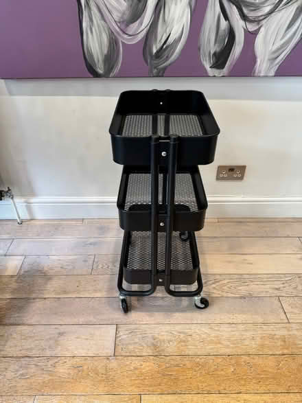 Photo of free IKEA storage trolley (Weybridge, KT13) #3
