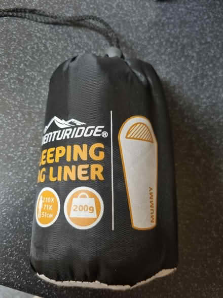 Photo of free Sleeping bag liner (SE20) #1