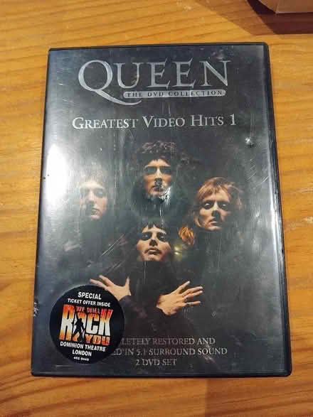 Photo of free Queen DVD (Childwall L25) #1