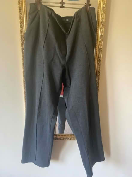 Photo of free M&S 18R(48), grey trousers (Peterborough Broadway PE1) #1