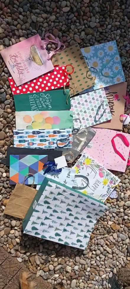 Photo of free Gift bags (Bear flat) #1