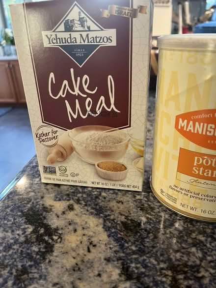 Photo of free Passover ingredients (Prospect and DeAnza) #1