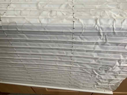 Photo of free Pleated blinds fabric (West Oxfordshire OX28) #1