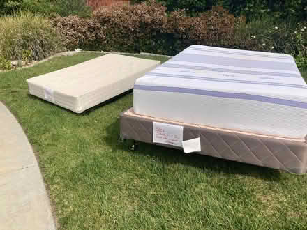 Photo of free Full Size Bed w/frame (Crown Hill Temecula) #1