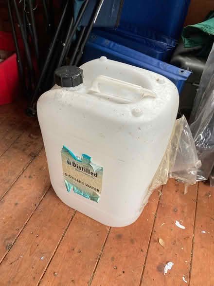 Photo of free Large water container (CT4) #1