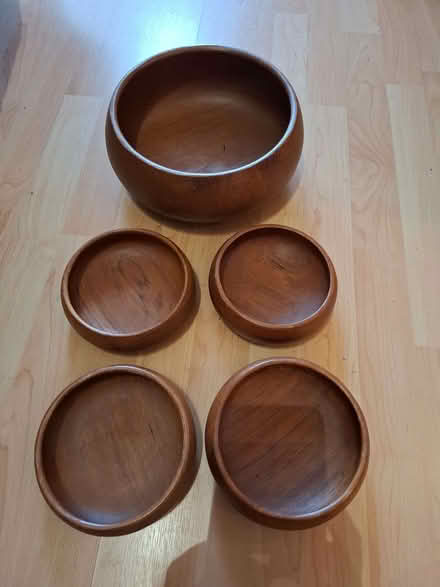 Photo of free Wooden Bowls (Cosham PO6) #1