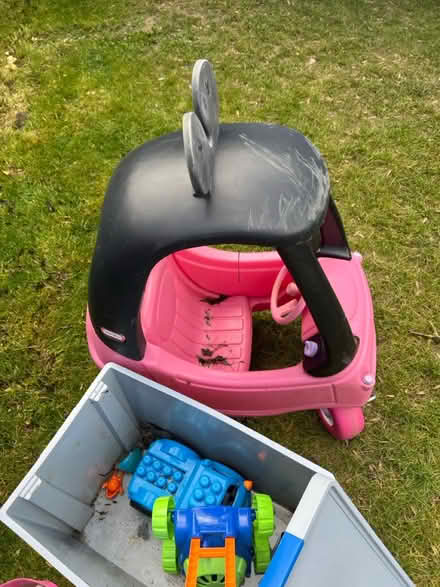 Photo of free Garden toys bundle (CR3 Caterham on the hill) #1