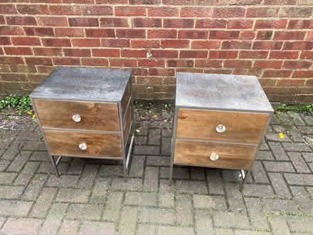 Photo of free Two bedside tables (Hove Green BN3) #1