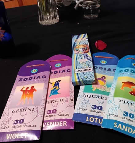 Photo of free Incense packets (Lawrence and 101) #1